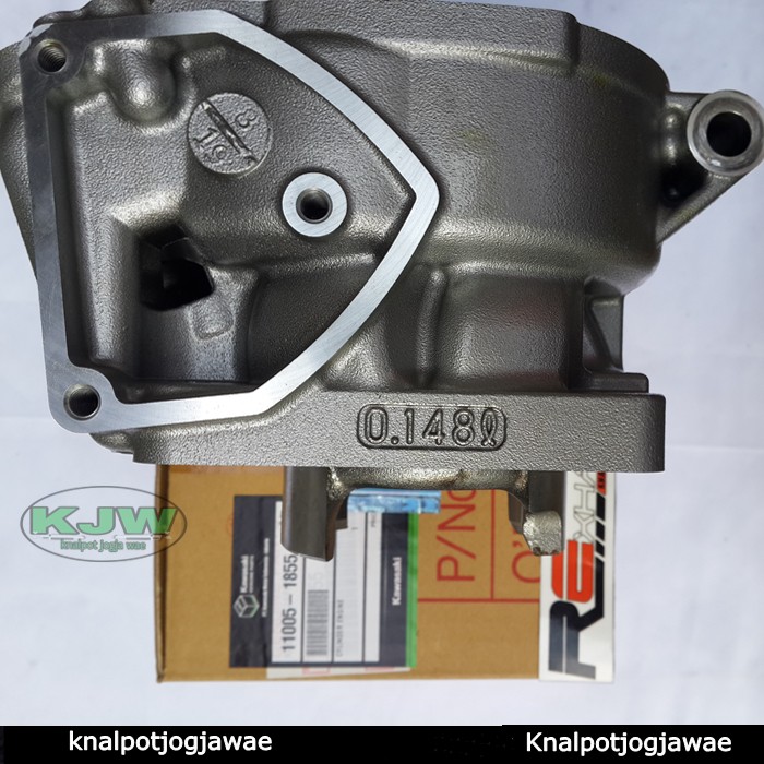 Cylinder Block Ninja R RR kode 1855 Original Kawasaki