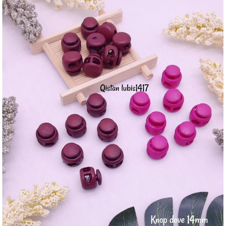 Stoper kenop gembul dove 15 mm