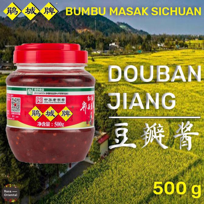 

Juan Cheng Pai Doubanjiang / Broad Bean Chili Sauce (500 g)