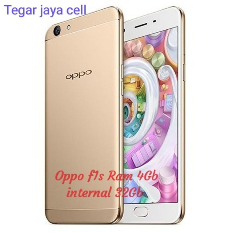 OppoF1s,Ram4Gb,internal32Gb,Layar5.5inch