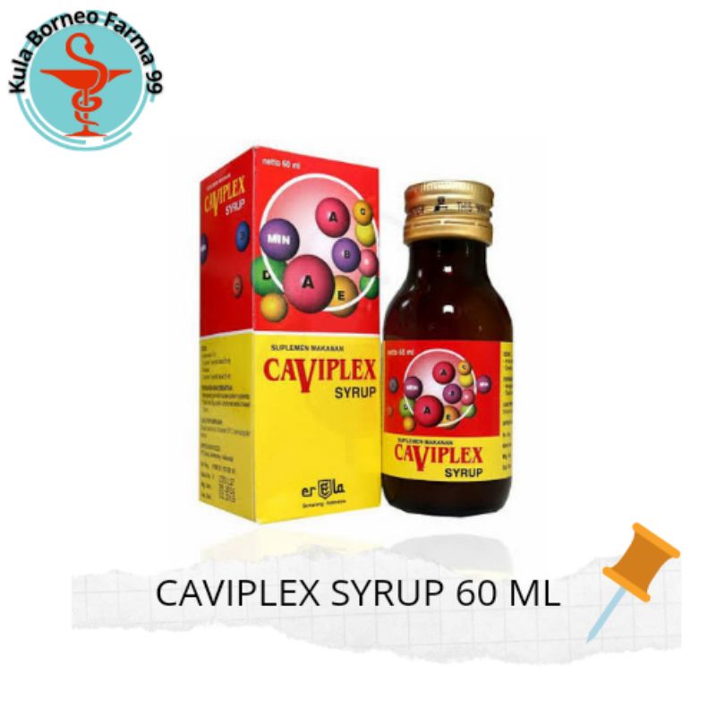 CAVIPLEX SYRUP 60 ML