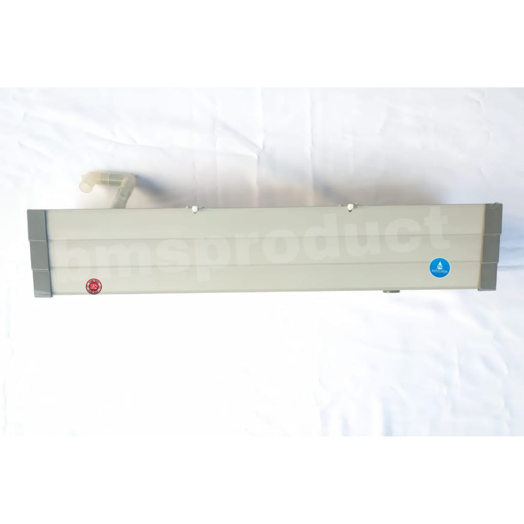 Filter Talang 60 cm Lengkap dengan Tutup Dan Media Filter Aquarium AB00504