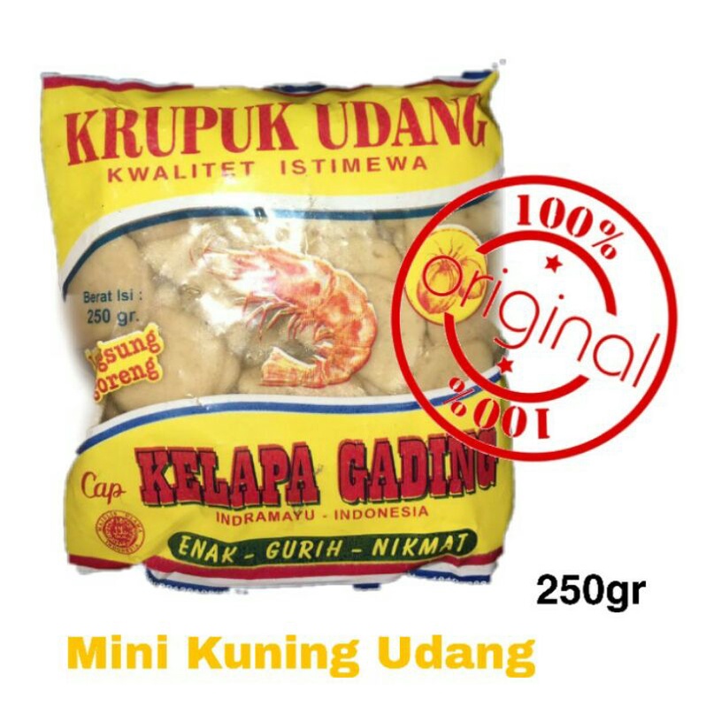 

Krupuk Mini