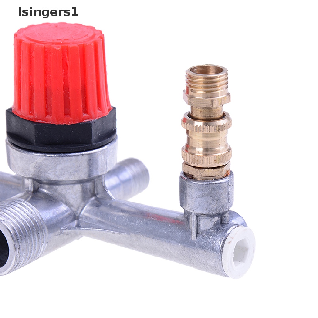 (lsingers1) Katup regulator Kompresor Udara Bahan alloy