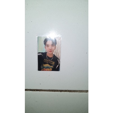 PHOTOCARD SEVENTEEN JOSHUA PC JOSHUA ATTACCA CARAT VERSION CARVER