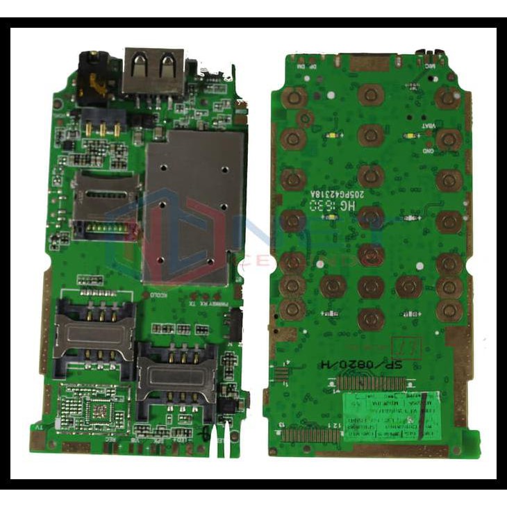 Pcb Brandcode B-9900 / Pcba Brandcode B9900
