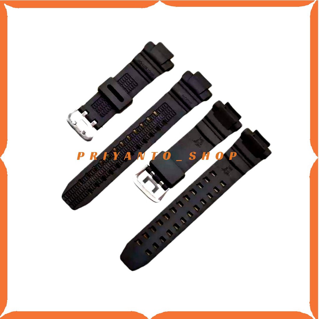 Strap Tali Jam Tangan Skmei 1060 SKMEI AD 1060 Hitam Tali Rubber skmei