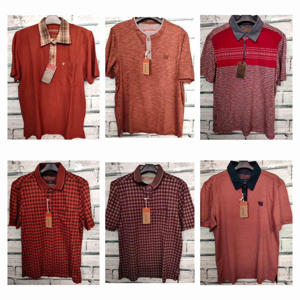 Kaos Kerah Wangki (watchout)