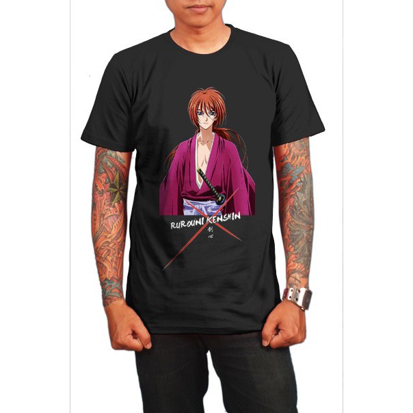 SAMURAI X Kenshin Tshirt GILDAN