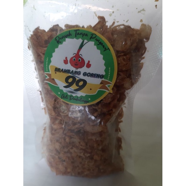 

bawang goreng khas Probolinggo 100 gram
