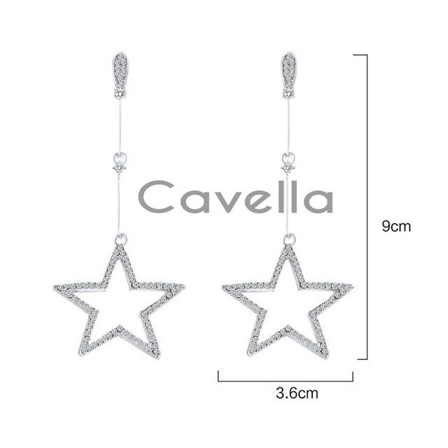 Premium Earring Anting by Cavella - Model : Starlite ER015