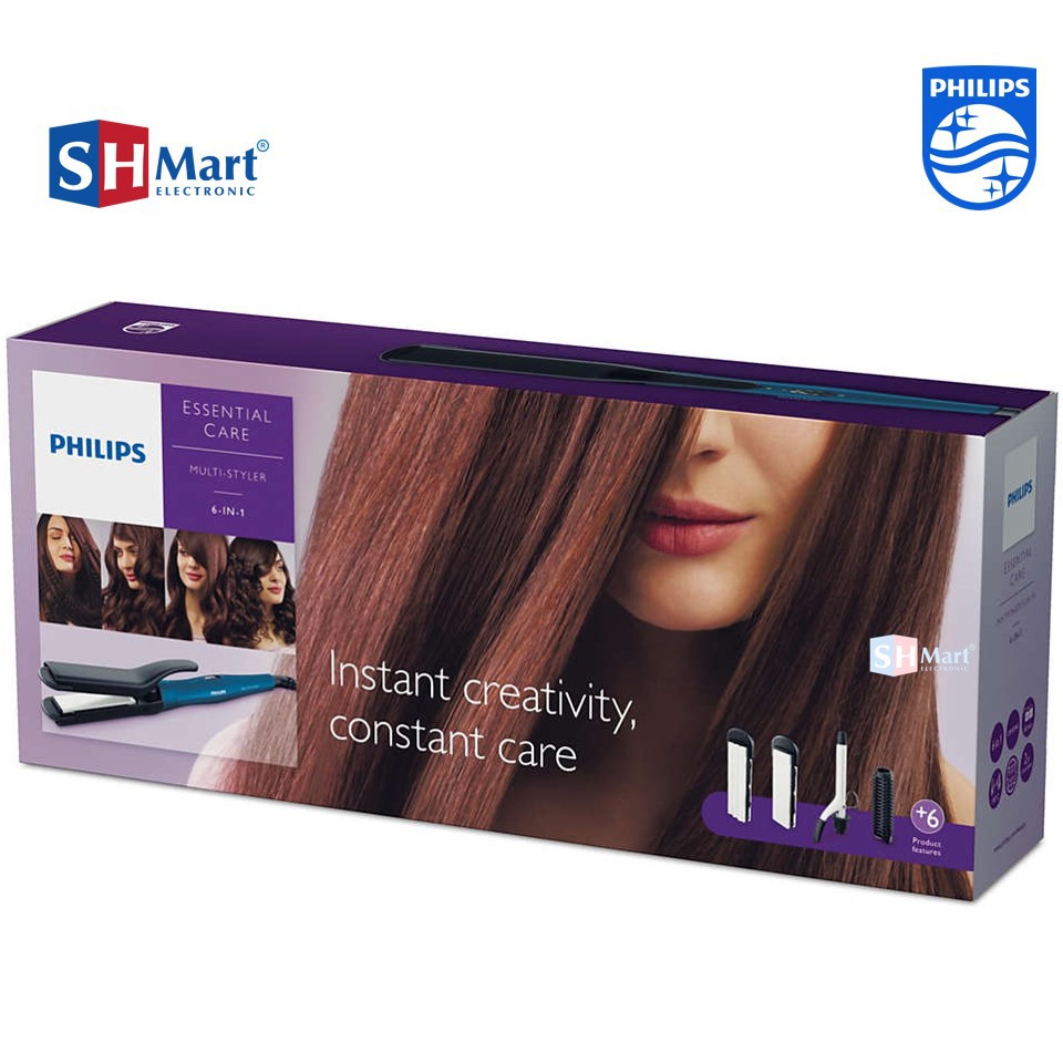 Philips Multi Styler HP8698 / Hair Styler HP 8698 / Alat Catok &amp; Curly