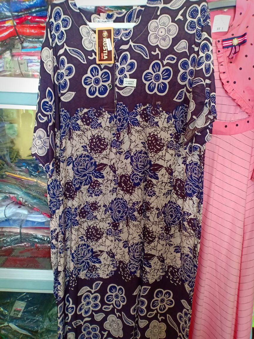 #bayardirumah Tunik Batik Wanita M L Xl Xxl Jumbo