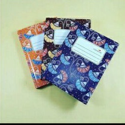 

Buku hard cover oktavo paperline 100