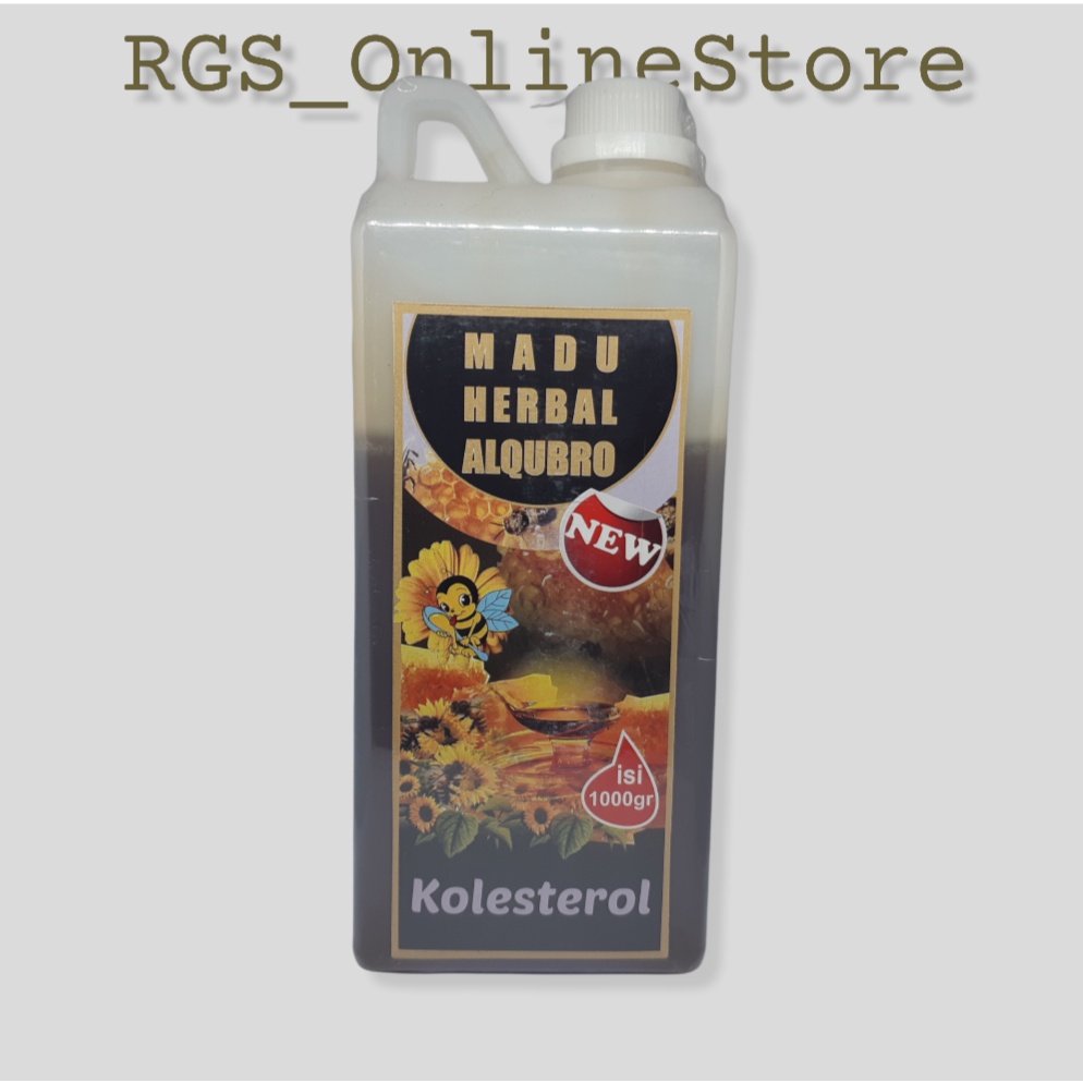 Madu Herbal Kolesterol Alqubro Al Qubro 1kg 1 kg
