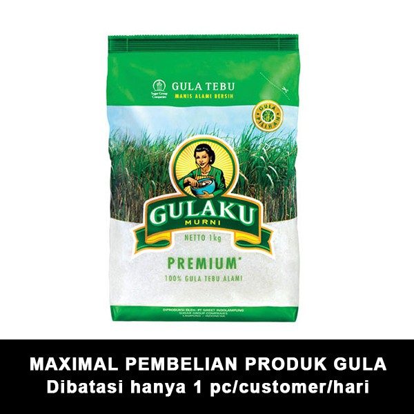 

Gulaku Gula Tebu Premium Pth 1 Kg