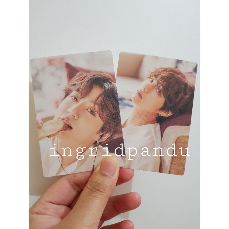BTS PC CLIPBOARD ONEUL JUNGKOOK TAEHYUNG