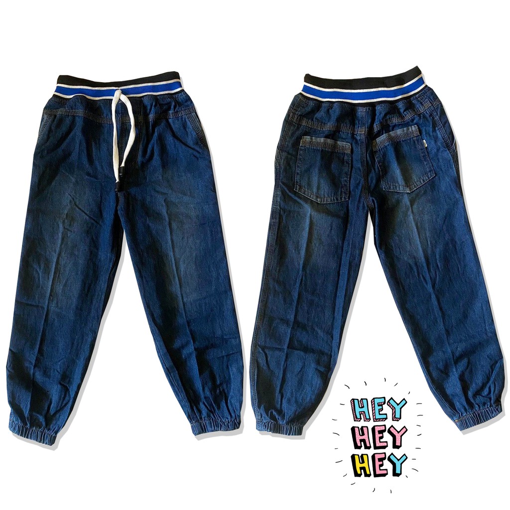 Celana Jogger Jeans Anak Rib Cowo Cewe Shopee Indonesia Celana Jogger Jeans Anak Rib Cowo Cewe Shopee Indonesia