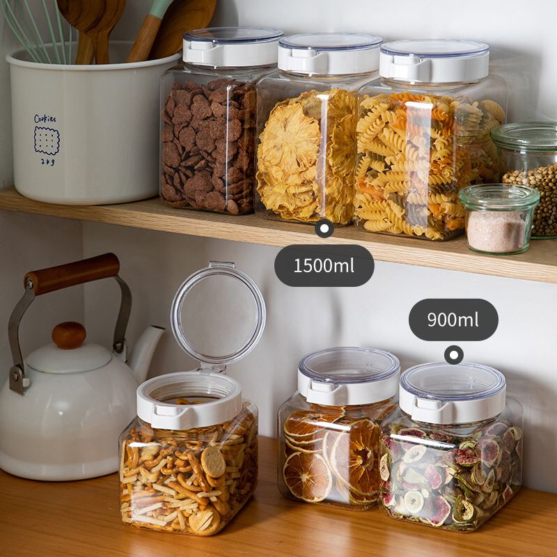 Smart Lock Plastic Food Container