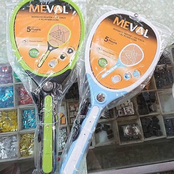 RAKET NYAMUK MEVAL