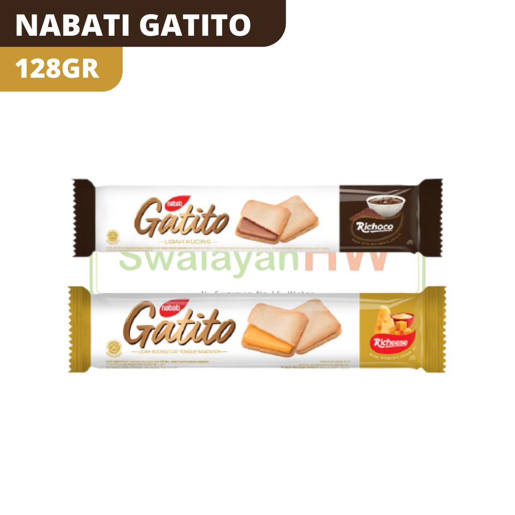NABATI GATITO 128GR