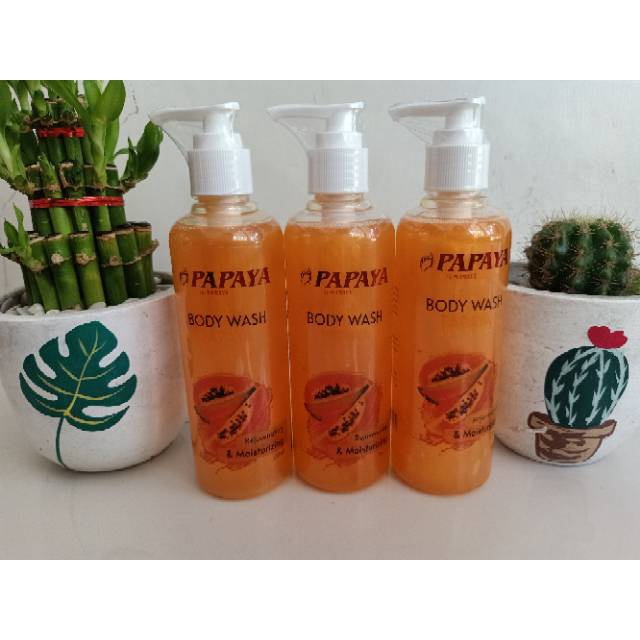 MAMAYA | BODY WASH PAPAYA 250ML