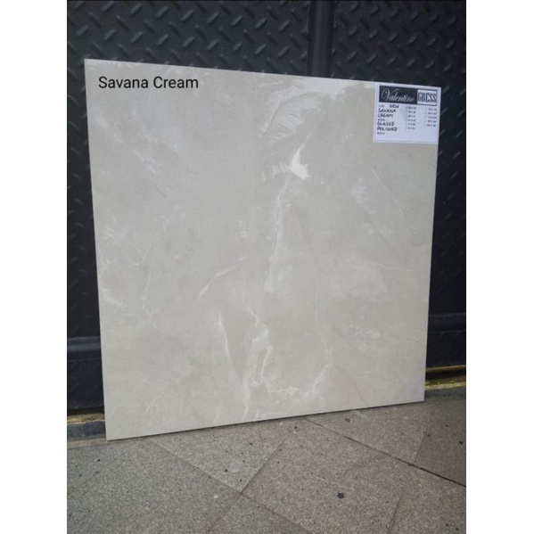 GRANITE LANTAI 60X60 SAVANA CREAM / VALENTINO GRESS