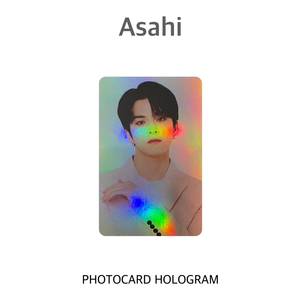 PHOTOCARD HOLOGRAM TREASURE