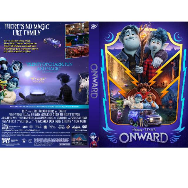 Kaset Video Film Original Onward Subtitle Indonesia