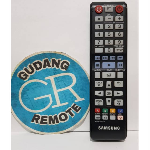 Remote Remot DVD Samsung Bluray Original asli