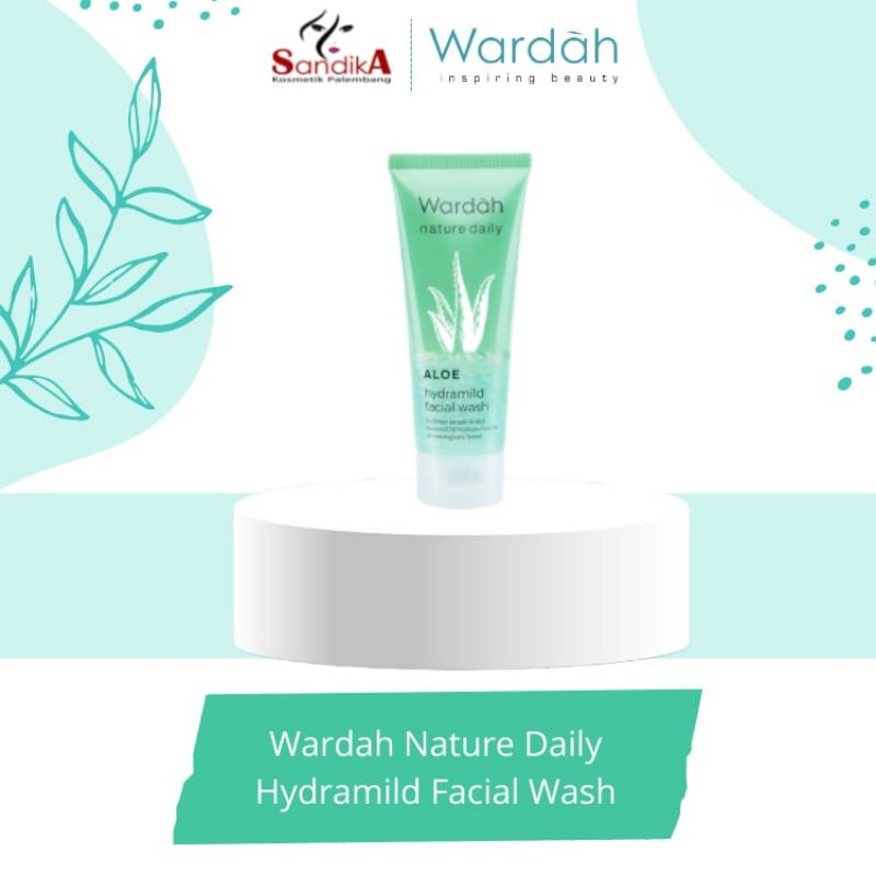 WARDAH Nature Daily Aloe Hydramild Facial Wash