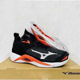 mizuno shoes orange