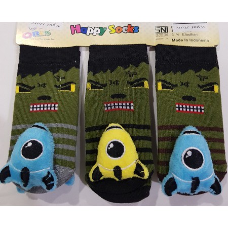 Kaos kaki bayi 3set