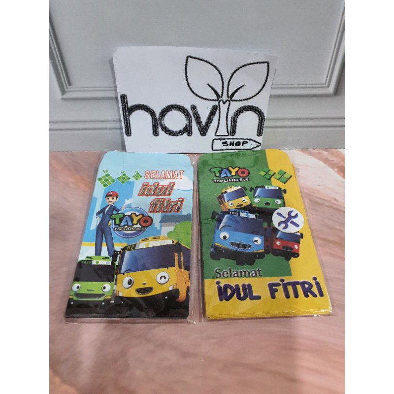 AMPLOP LEBARAN ukuran. S (5.5cm X 9cm)/ANGPAO IDUL FITRI uk. S-Tayo