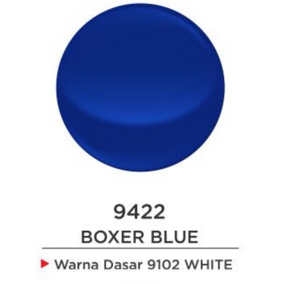 Pilok DITON PREMIUM BOXER BLUE 9422 BIRU NAVI NAVY 400ml TIVOLI BLUE