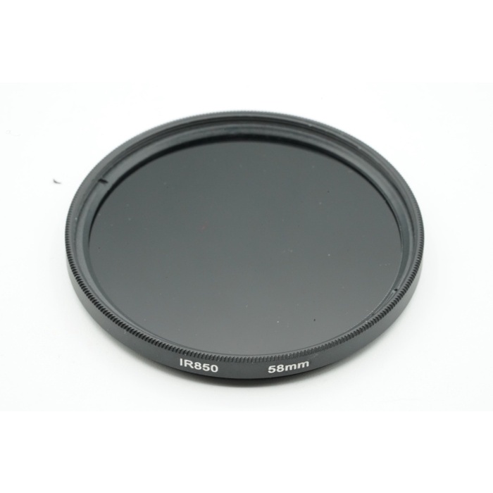 SALE IR Filter 58mm 850 Infrared Infra Red IR 58 mm Filter 850nm
