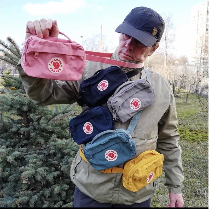 Preloved Fjallraven Kanken Hip Pack