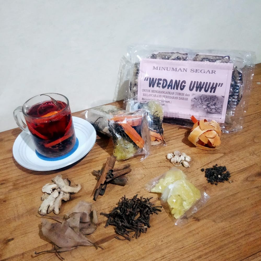 

Minuman Segar Wedang Uwuh | Empat Sekawan | Kemasan isi 10pcs