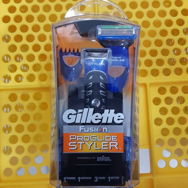 braun gillette fusion proglide styler