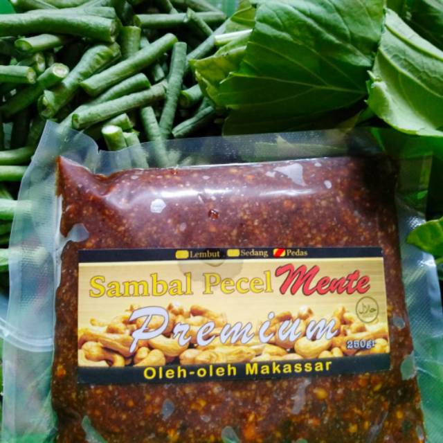 

Sambal pecel mente