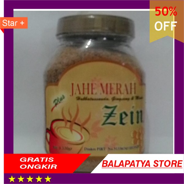 

TERLARIS !!! Jahe Merah Zein 330gr