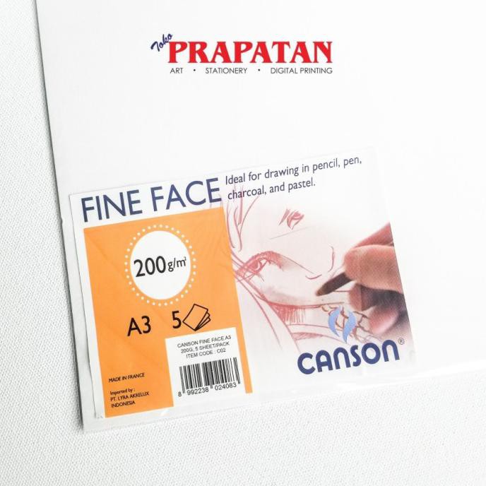 

Murah Canson Fine Face A3 (200 Gsm) Diskon