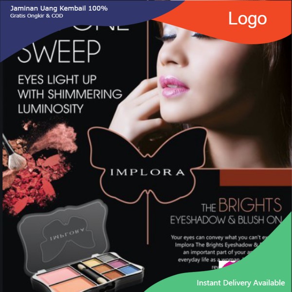 IMPLORA Eyeshadow 8 Color | Implora Eyeshadow