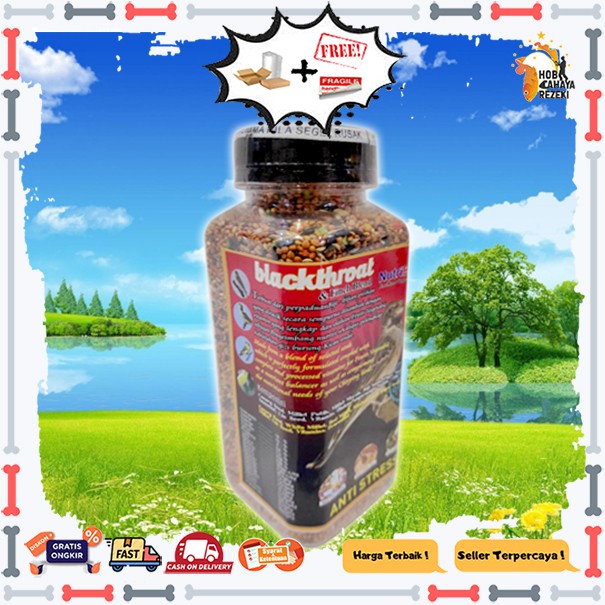 Nutribird Magic Blackthroat pakan atau makanan burung Blackthroat
