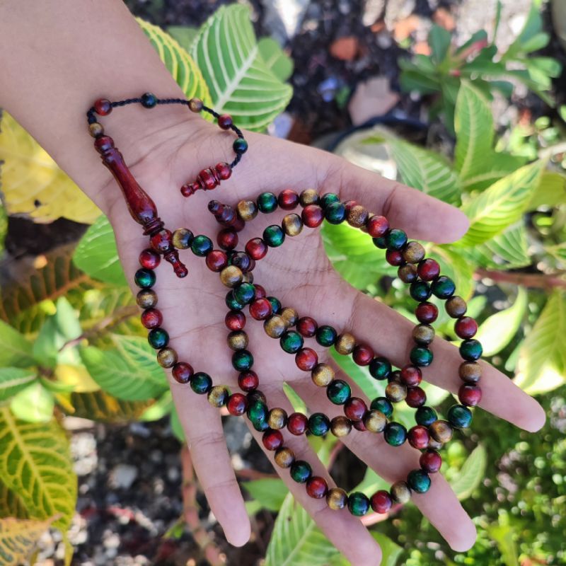 TASBIH AKAR BAHAR TALI ARUS KOMBINASI