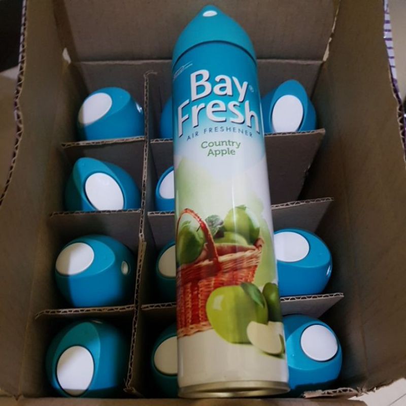 Bayfresh Aerosol Air Freshener Country Apple 225Ml