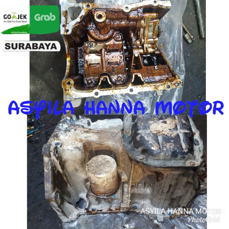 carter mesin oli nissan march original