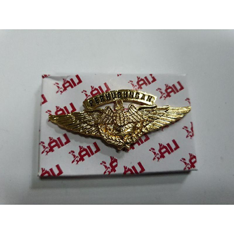 wing perhubungan, wing dishub, brivet perhubungan