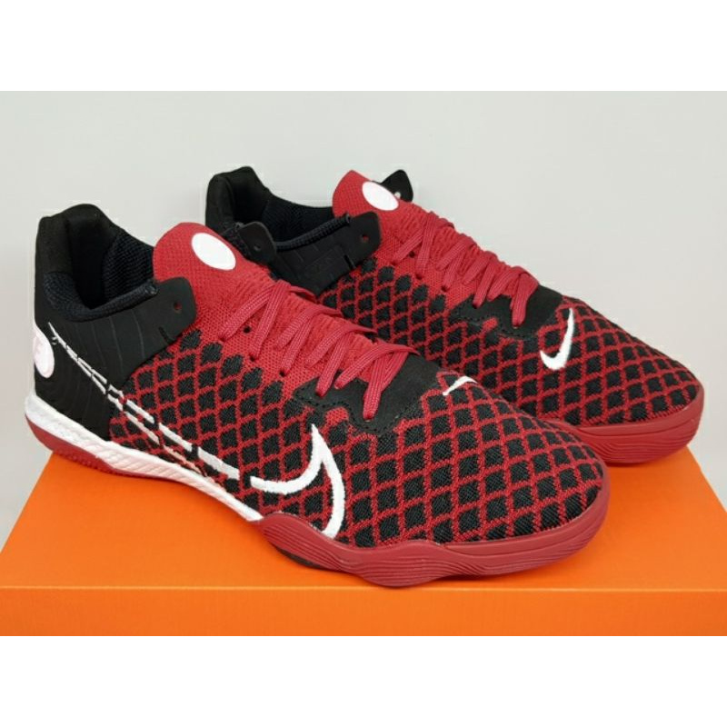 Sepatu Futsal-Nike React Gato Cardinal Red