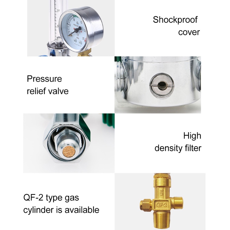 Kiss Mini Air Pressure Regulator Adjustable Pneumatic Mengurangi Untuk Valve Untuk Kompres